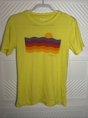 cotopaxi  Yellow Women's Tee